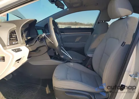 2018 Hyundai Elantra Sel from USA, damaged, VIN 5NPD84LF3JH254503